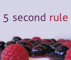 5 second rule