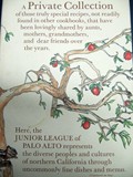 A Private Collection: Recipes from the Junior League of Palo Alto