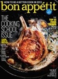 Bon Appétit Magazine, January 2013: The Cooking School Issue