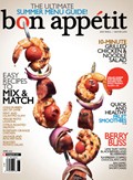 Bon Appétit Magazine, June 2010