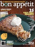 Bon Appétit Magazine, October 2010