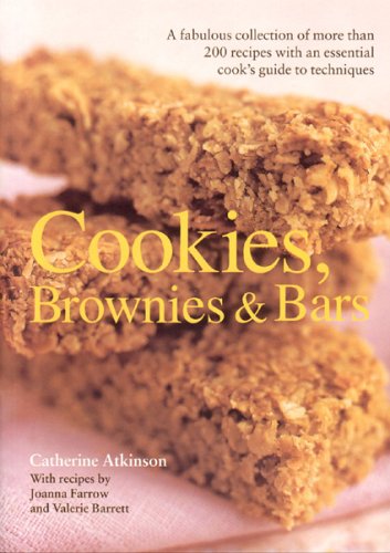 Cookies, Brownies and Bars