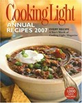 Cooking Light Annual Recipes 2007