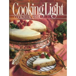 Cooking Light Cookbook 1994