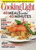 Cooking Light Magazine, April 2013: The Quick Issue