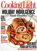 Cooking Light Magazine, December 2012