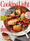 Cooking Light Magazine, Jan/Feb 2012
