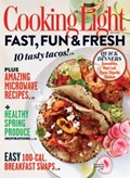 Cooking Light Magazine, May 2013