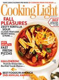 Cooking Light Magazine, October 2011