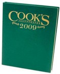 Cook's Illustrated Annual Edition 2009