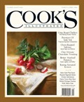 Cook's Illustrated Magazine, Mar/Apr 2008