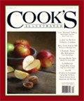 Cook's Illustrated Magazine, Nov/Dec 2011