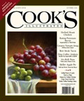 Cook's Illustrated Magazine, Sep/Oct 2008