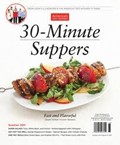 Cook's Illustrated Magazine Special Issue: 30-Minute Suppers (Summer 2011)