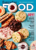 Everyday Food Magazine, December 2012