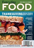 Everyday Food Magazine, November 2012