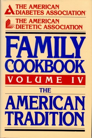 Family Cookbook Vol IV