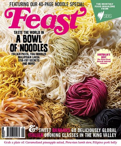Feast Magazine, September 2013 (#24): Noodle Special Eat Your Books