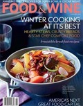 Food & Wine Magazine, February 2013