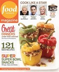 Food Network Magazine, Jan/Feb 2013