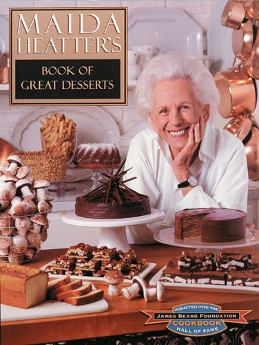 maida heatter's book of great chocolate desserts