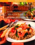 Month of Meals -  Meals In Minutes, 3rd Edition: Quick & Easy Menus for People with Diabetes