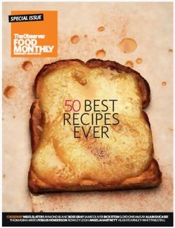 observer food monthly