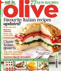 Olive Magazine, July 2013