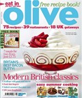 Olive Magazine, June 2013