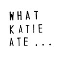 What Katie Ate